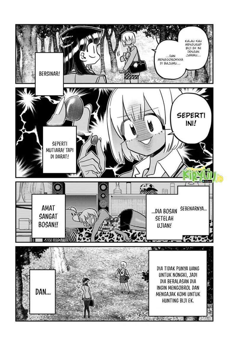 Komi-san wa Komyushou Desu Chapter 459 Gambar 4