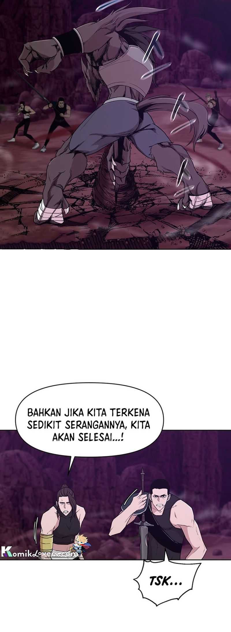 Martial Arts Alone Chapter 17 Gambar 8