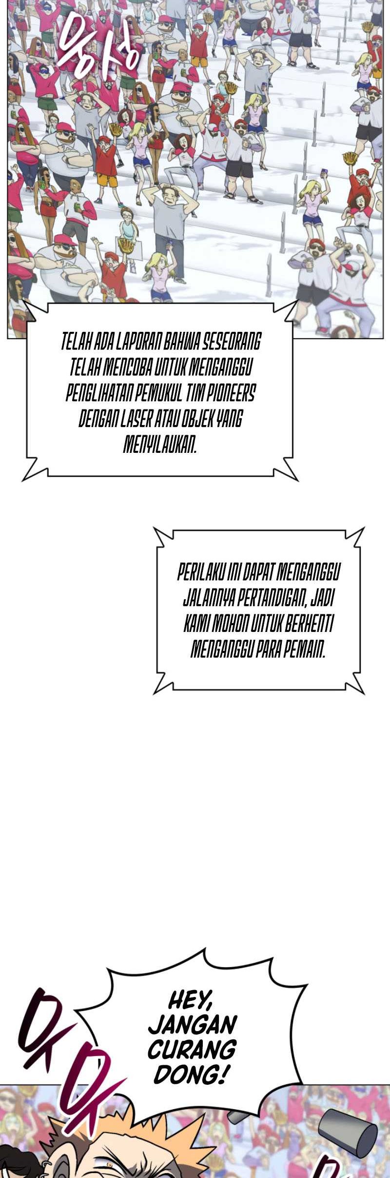 Home Plate Villain Chapter 34 Gambar 49