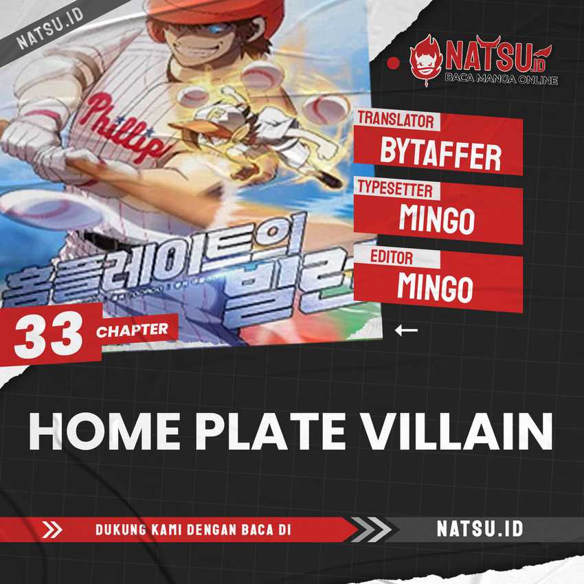 Baca Komik Home Plate Villain Chapter 33 Gambar 1