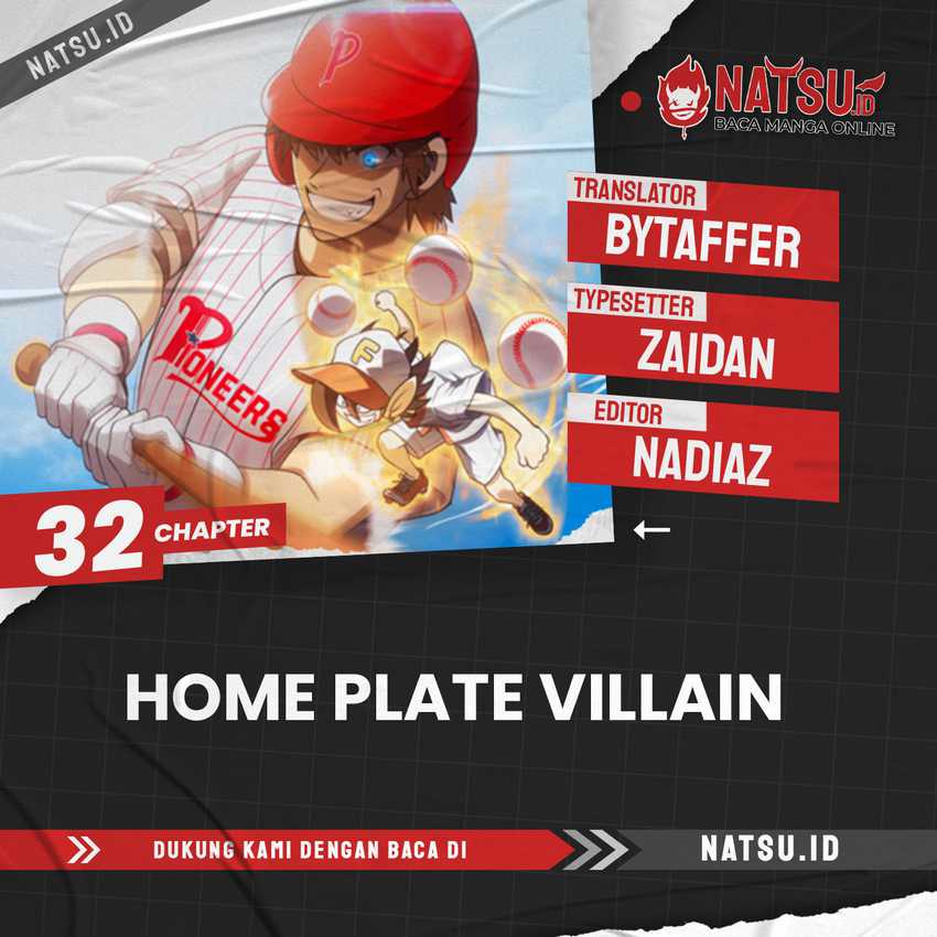 Baca Komik Home Plate Villain Chapter 32 Gambar 1