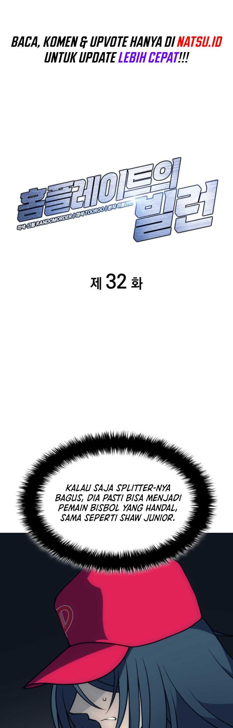 Baca Manhwa Home Plate Villain Chapter 32 Gambar 2