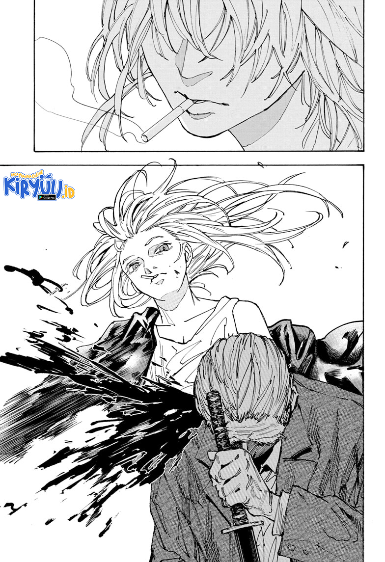 Sakamoto Days Chapter 172 Gambar 14
