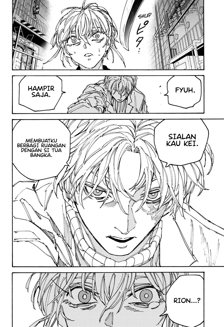 Sakamoto Days Chapter 172 Gambar 15