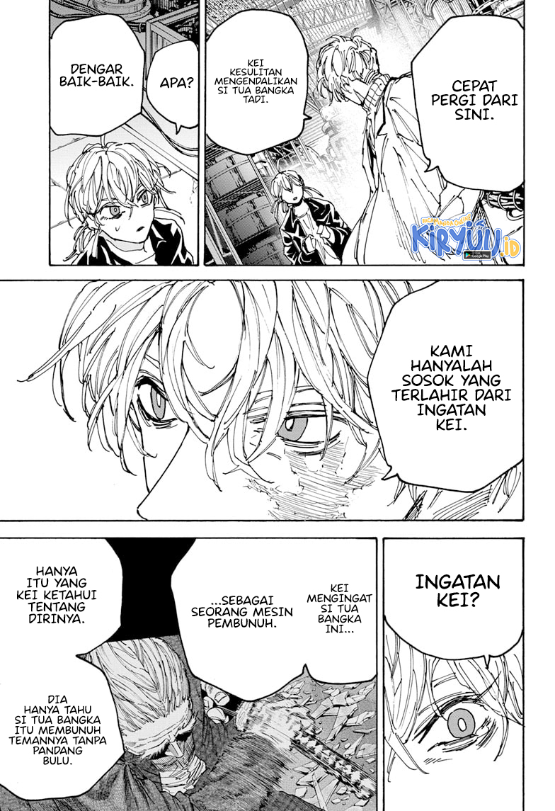 Sakamoto Days Chapter 172 Gambar 18