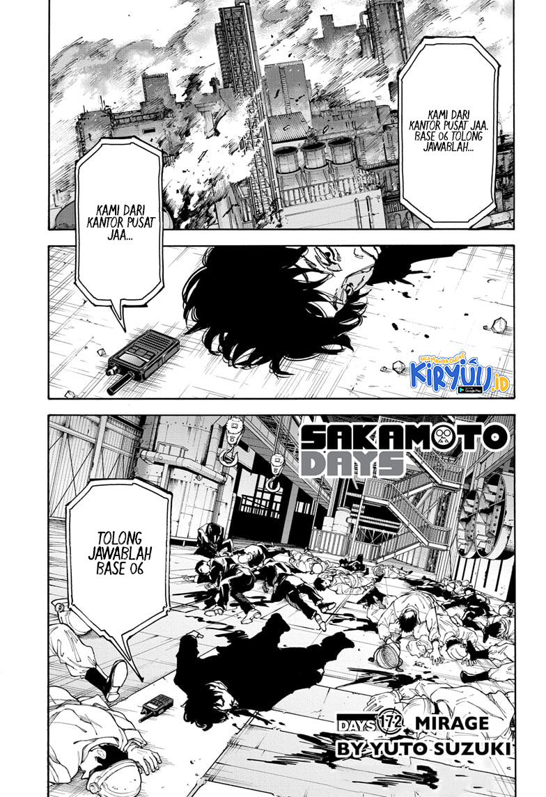 Baca Manga Sakamoto Days Chapter 172 Gambar 2