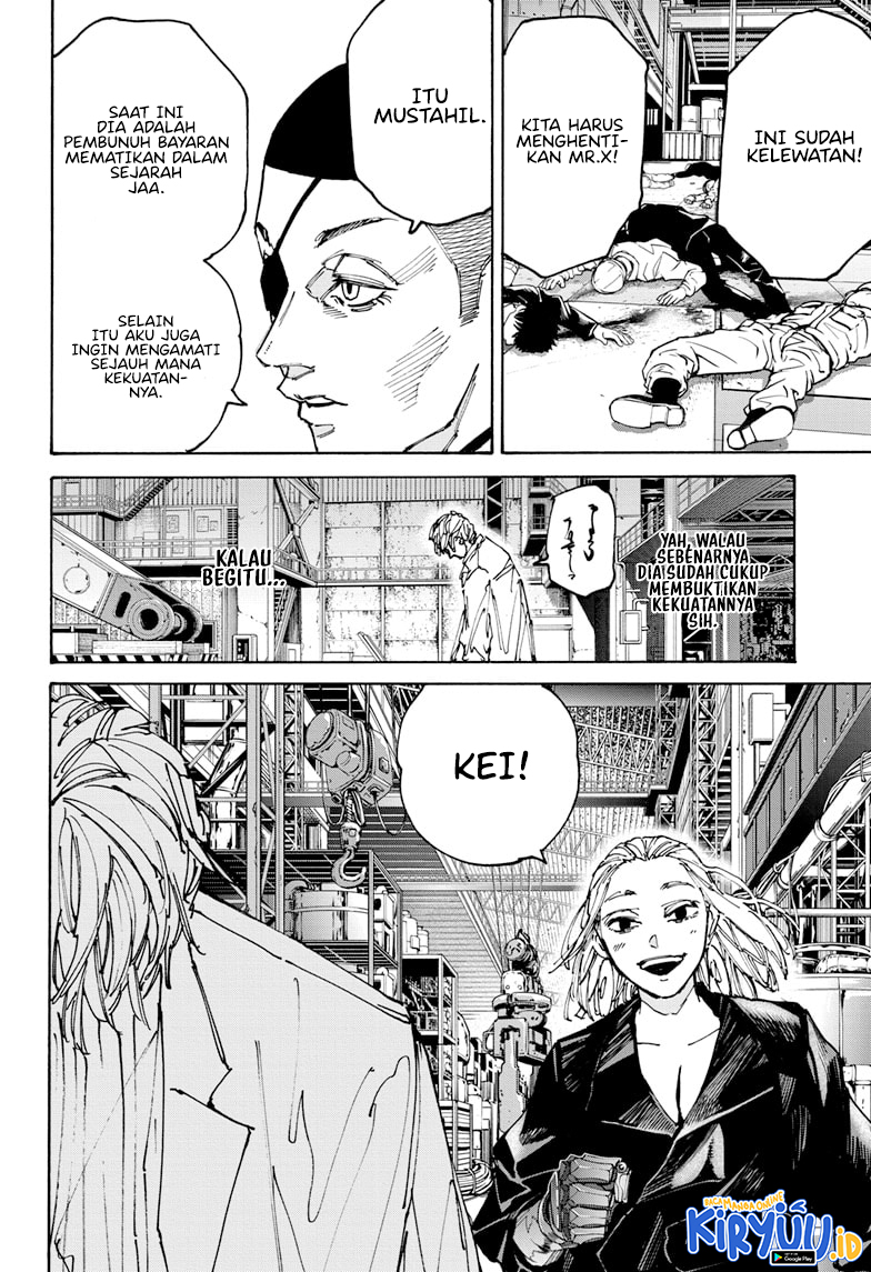 Sakamoto Days Chapter 172 Gambar 5