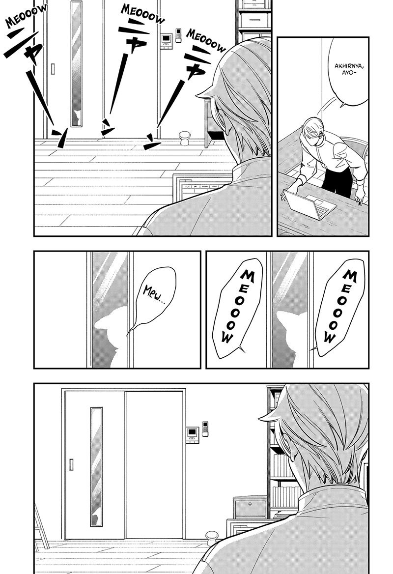 Miyaou Tarou ga Neko wo Kau Nante Chapter 03 Gambar 15