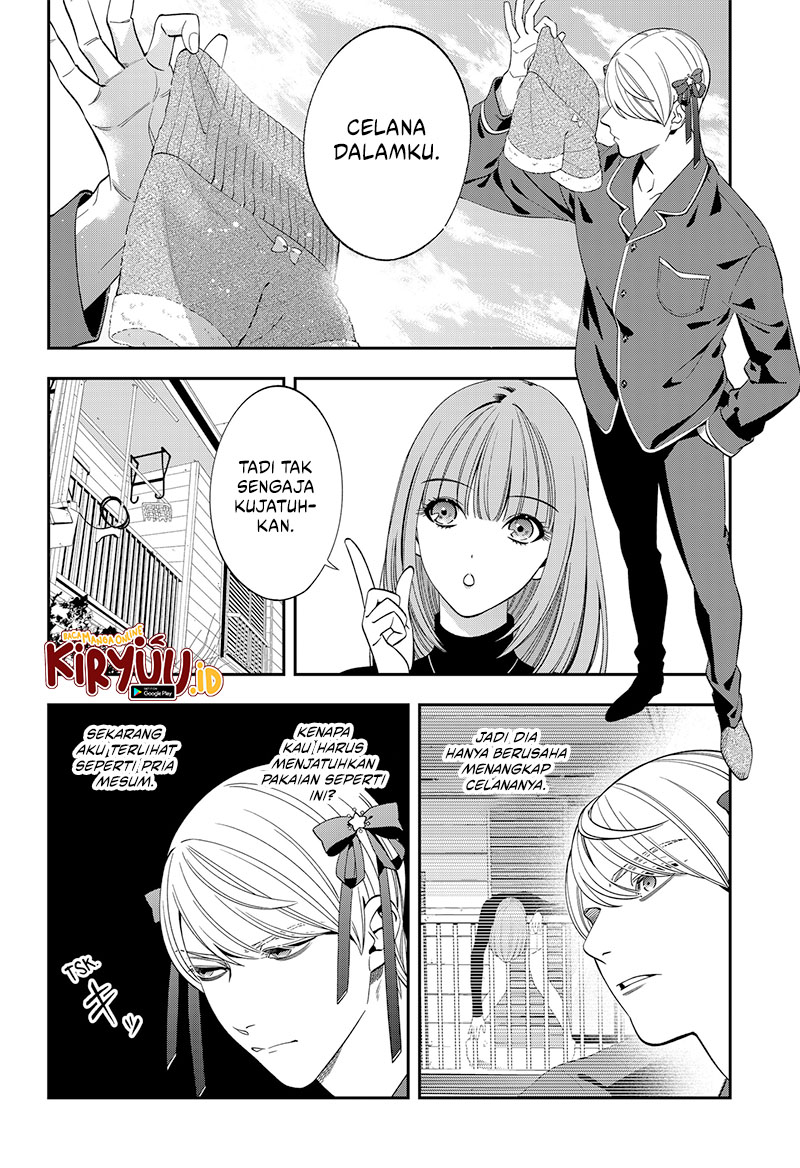 Miyaou Tarou ga Neko wo Kau Nante Chapter 03 Gambar 8
