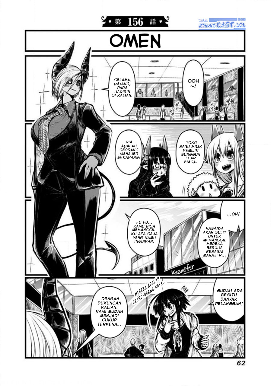Musuko ga Kawaikute Shikataganai Mazoku no Hahaoya Chapter 156 Gambar 3
