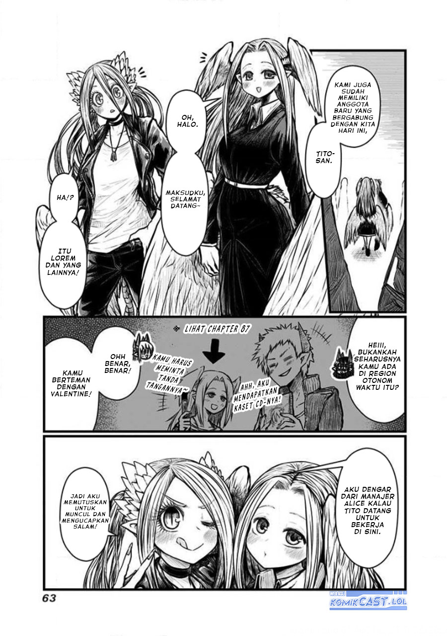 Musuko ga Kawaikute Shikataganai Mazoku no Hahaoya Chapter 156 Gambar 4