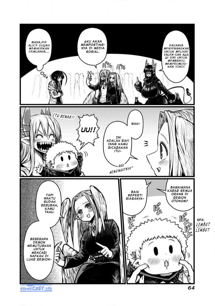 Musuko ga Kawaikute Shikataganai Mazoku no Hahaoya Chapter 156 Gambar 5