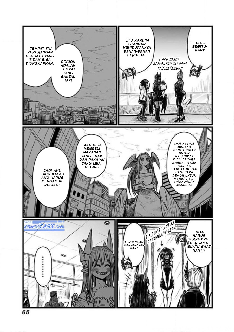 Musuko ga Kawaikute Shikataganai Mazoku no Hahaoya Chapter 156 Gambar 6