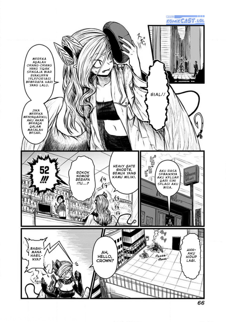 Musuko ga Kawaikute Shikataganai Mazoku no Hahaoya Chapter 156 Gambar 7