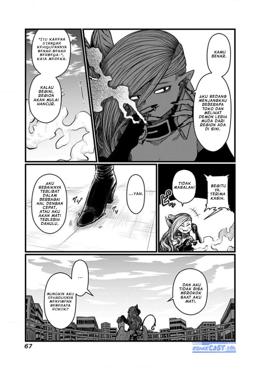 Musuko ga Kawaikute Shikataganai Mazoku no Hahaoya Chapter 156 Gambar 8