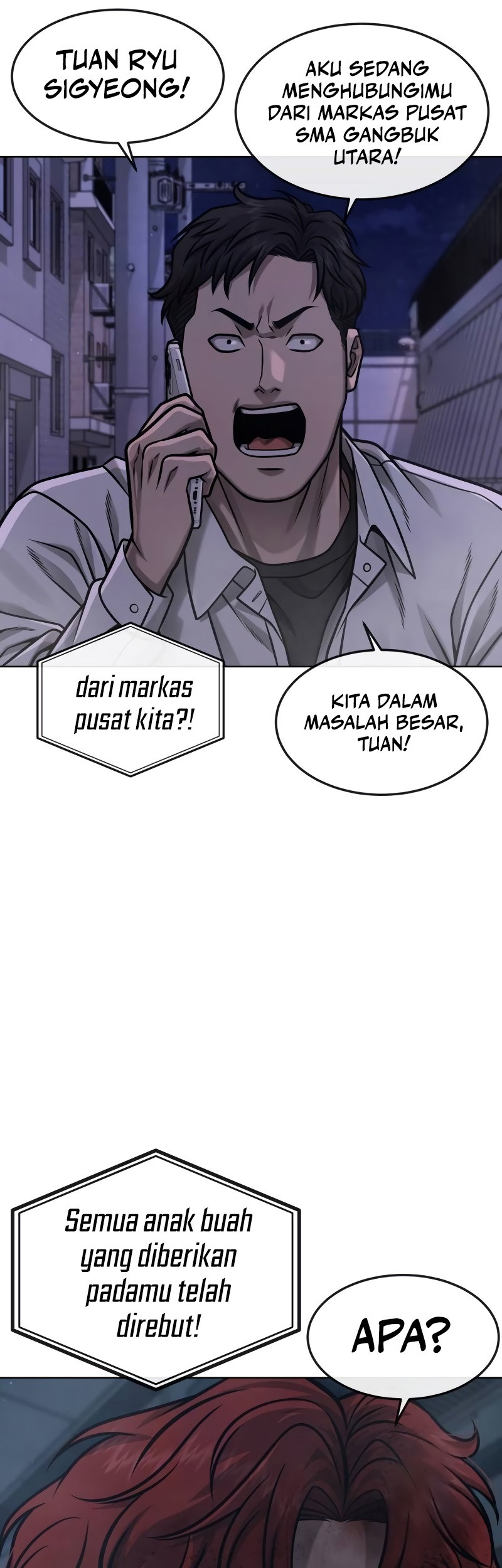 Quest Supremacy Chapter 129 Gambar 68