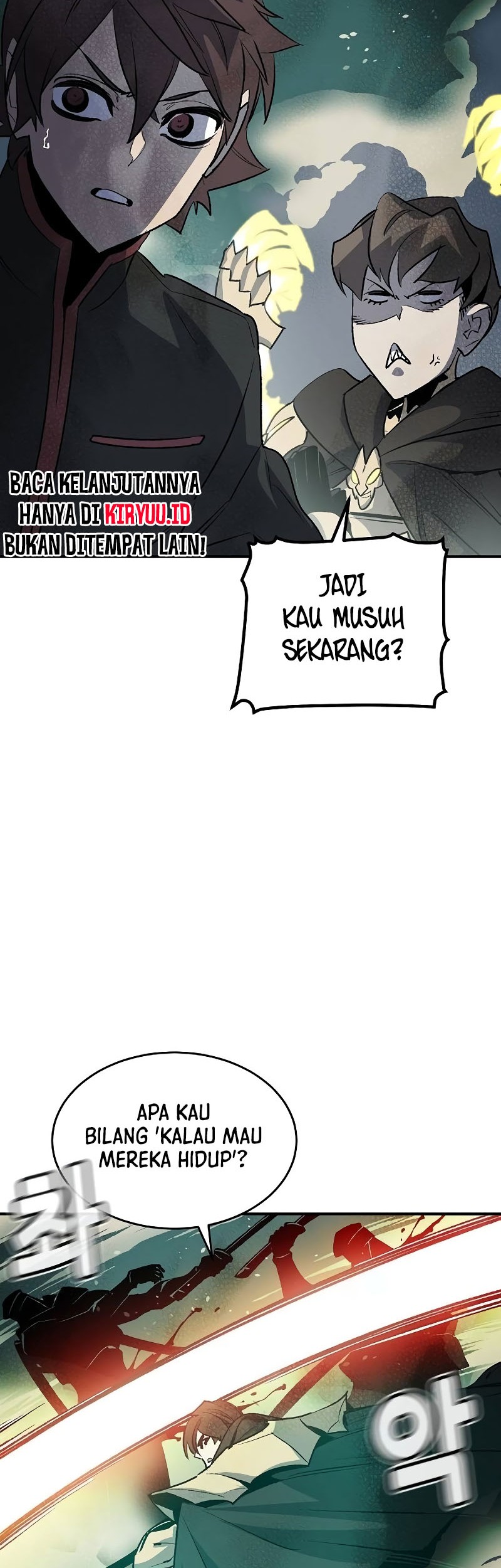 Alone Necromancer Chapter 134 Gambar 53