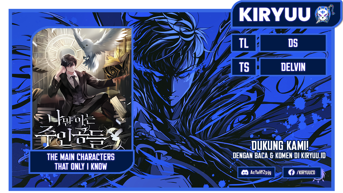 Baca Komik The Main Characters That Only I Know Chapter 32 Gambar 1