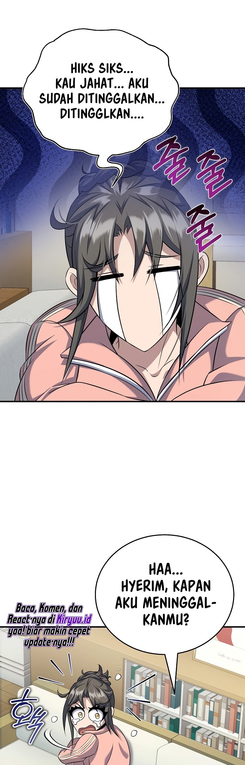 Baca Manhwa The Main Characters That Only I Know Chapter 32 Gambar 2
