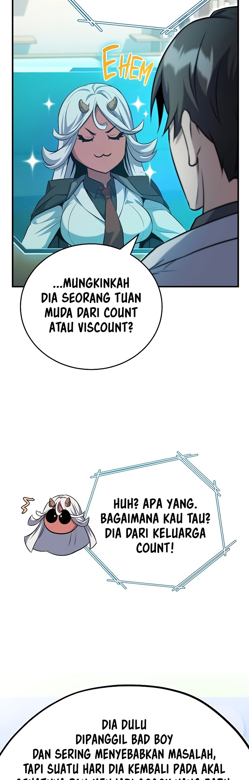 The Main Characters That Only I Know Chapter 32 Gambar 22