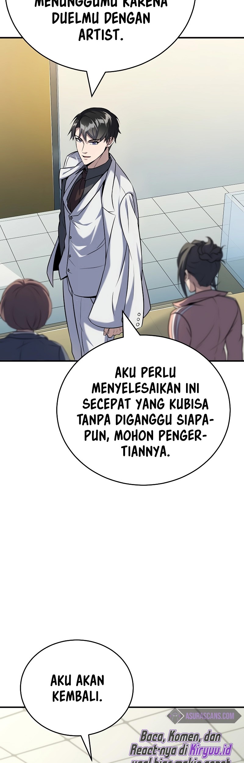 The Main Characters That Only I Know Chapter 32 Gambar 35