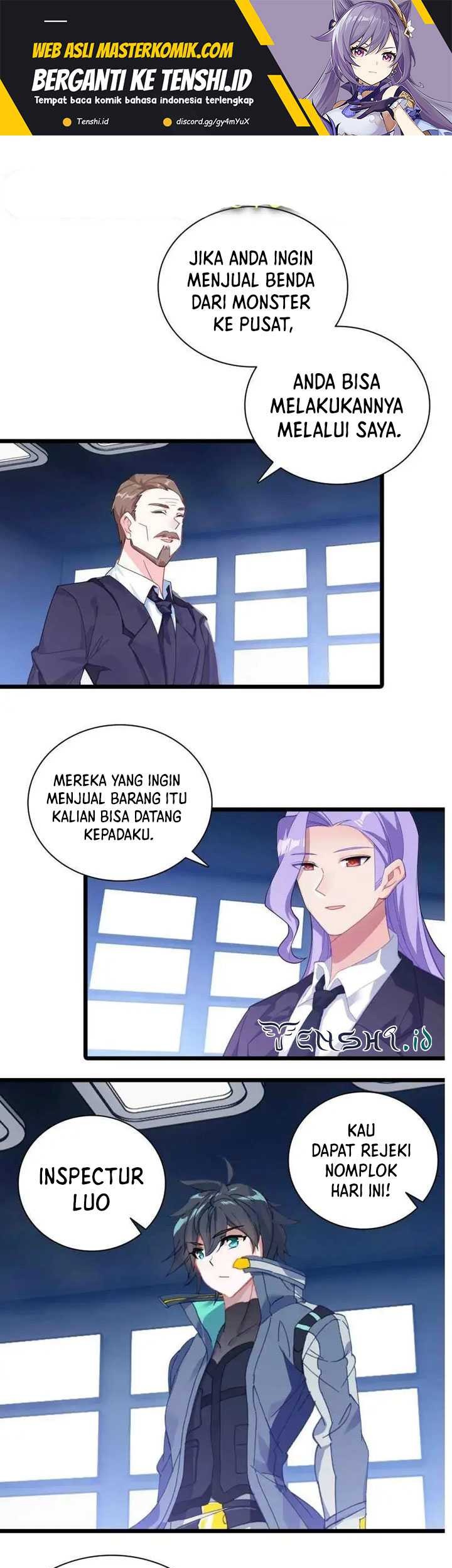 Baca Manhua Tun Shi Xing Kong Chapter 238 Gambar 2
