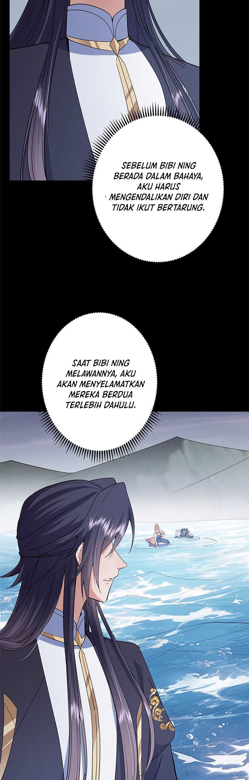 Keep A Low Profile, Sect Leader Chapter 380 Gambar 17