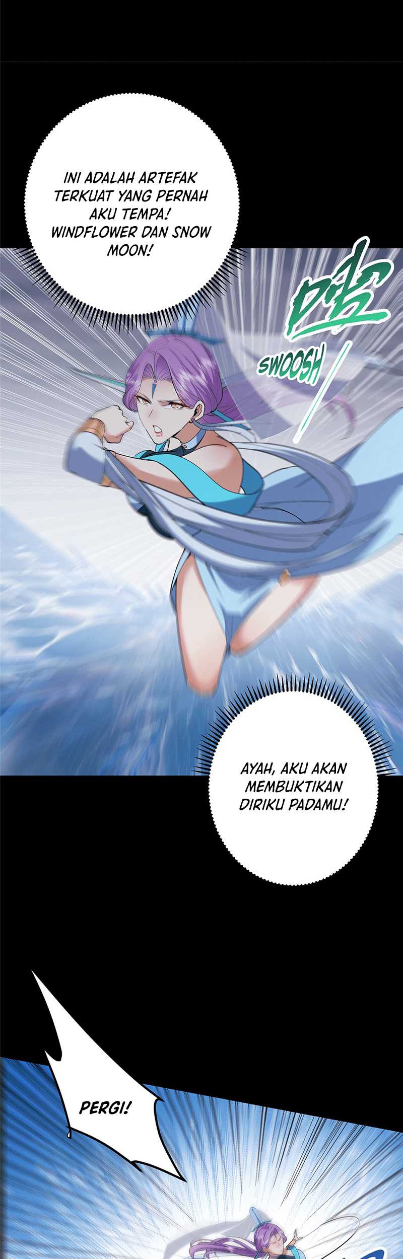 Keep A Low Profile, Sect Leader Chapter 380 Gambar 20