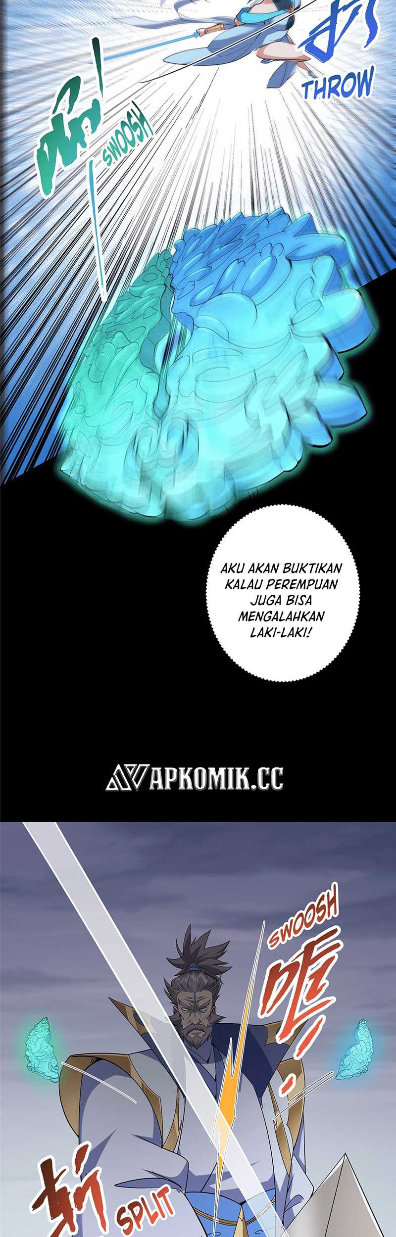 Keep A Low Profile, Sect Leader Chapter 380 Gambar 21