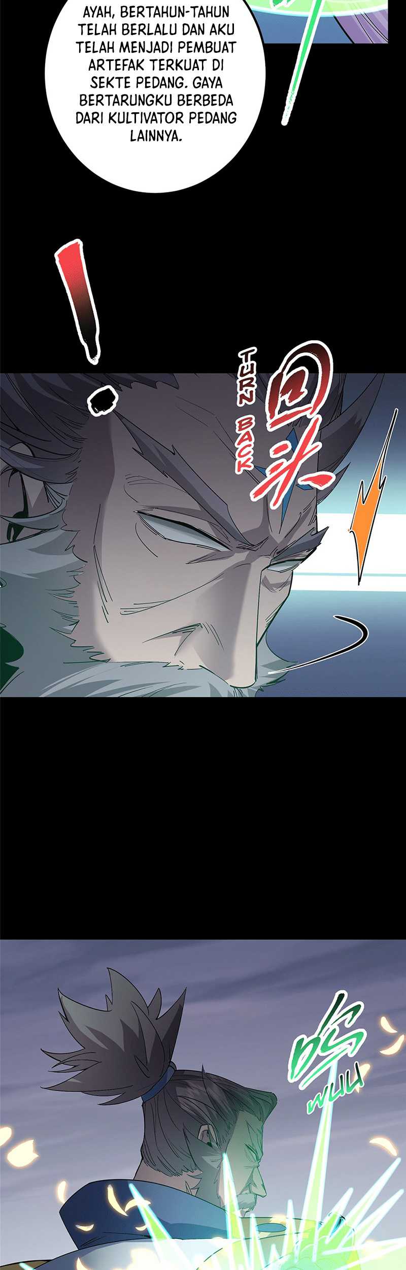 Keep A Low Profile, Sect Leader Chapter 380 Gambar 24