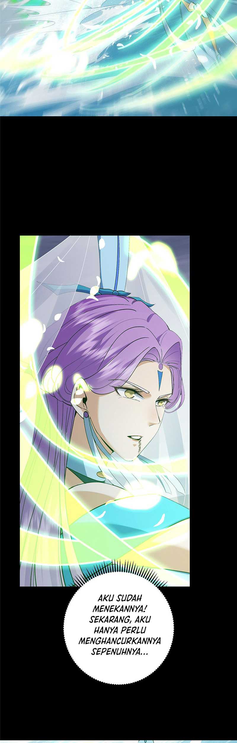 Keep A Low Profile, Sect Leader Chapter 380 Gambar 28