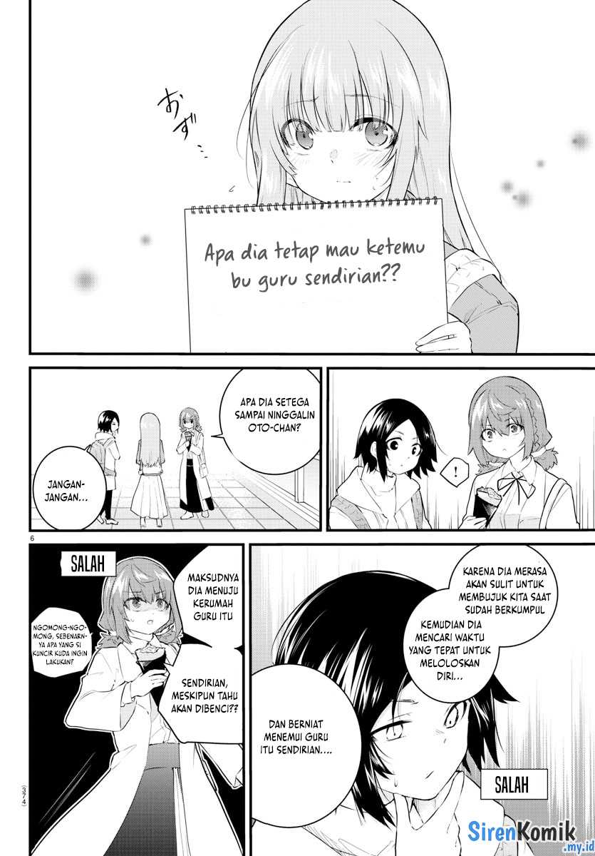 Koe ga dasenai Shoujo wa “Kanojo ga Yasashisugiru” to Omotte iru Chapter 163 Gambar 7
