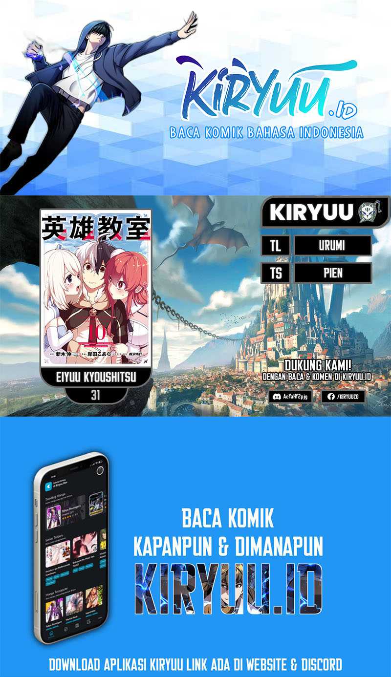 Baca Komik Eiyuu Kyoushitsu Chapter 31 Gambar 1
