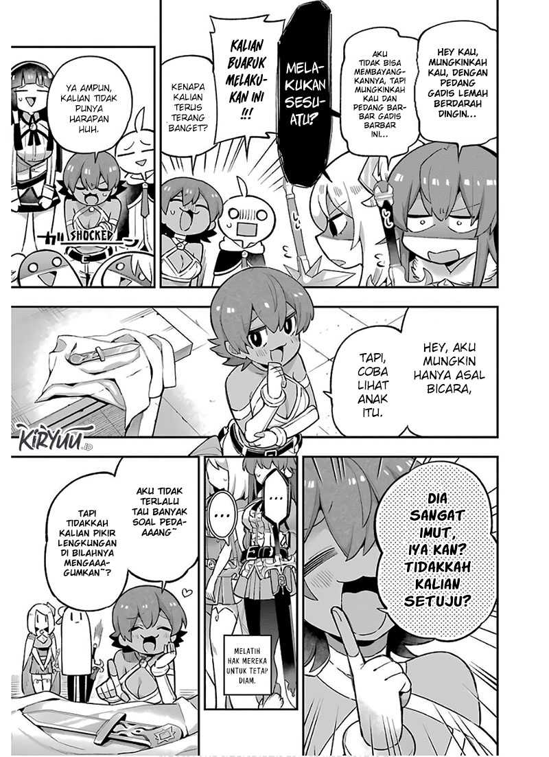 Eiyuu Kyoushitsu Chapter 31 Gambar 10