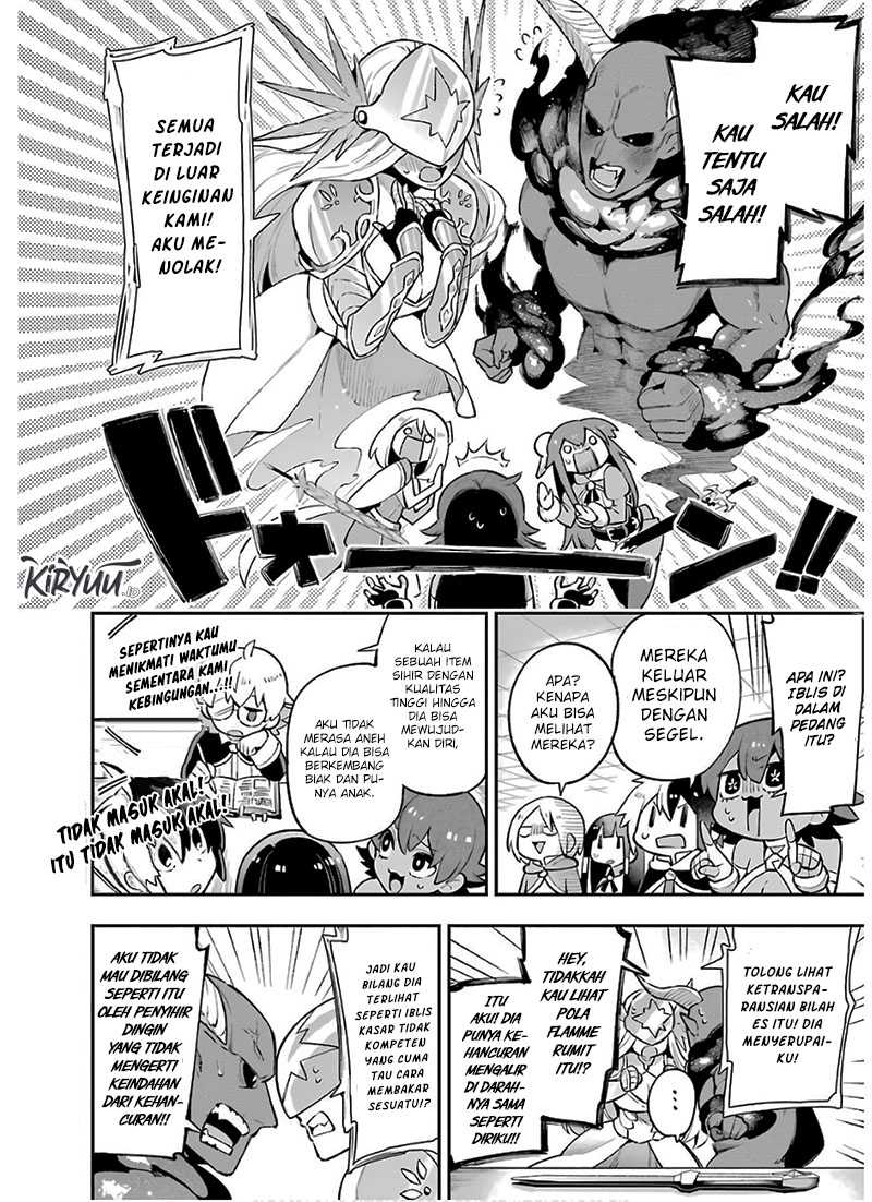 Eiyuu Kyoushitsu Chapter 31 Gambar 13