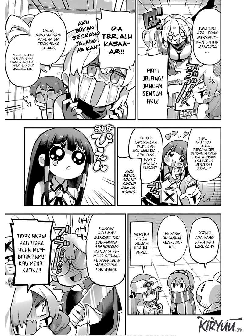 Eiyuu Kyoushitsu Chapter 31 Gambar 18