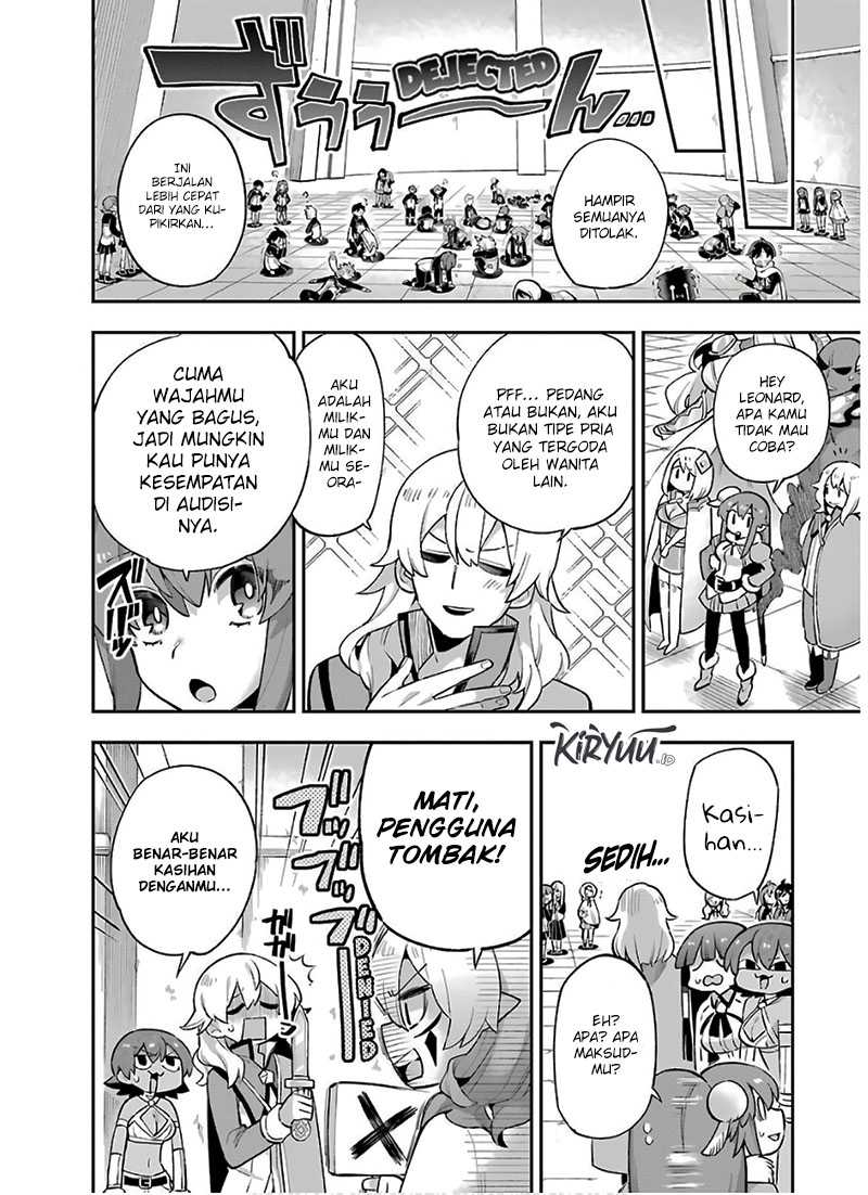 Eiyuu Kyoushitsu Chapter 31 Gambar 19