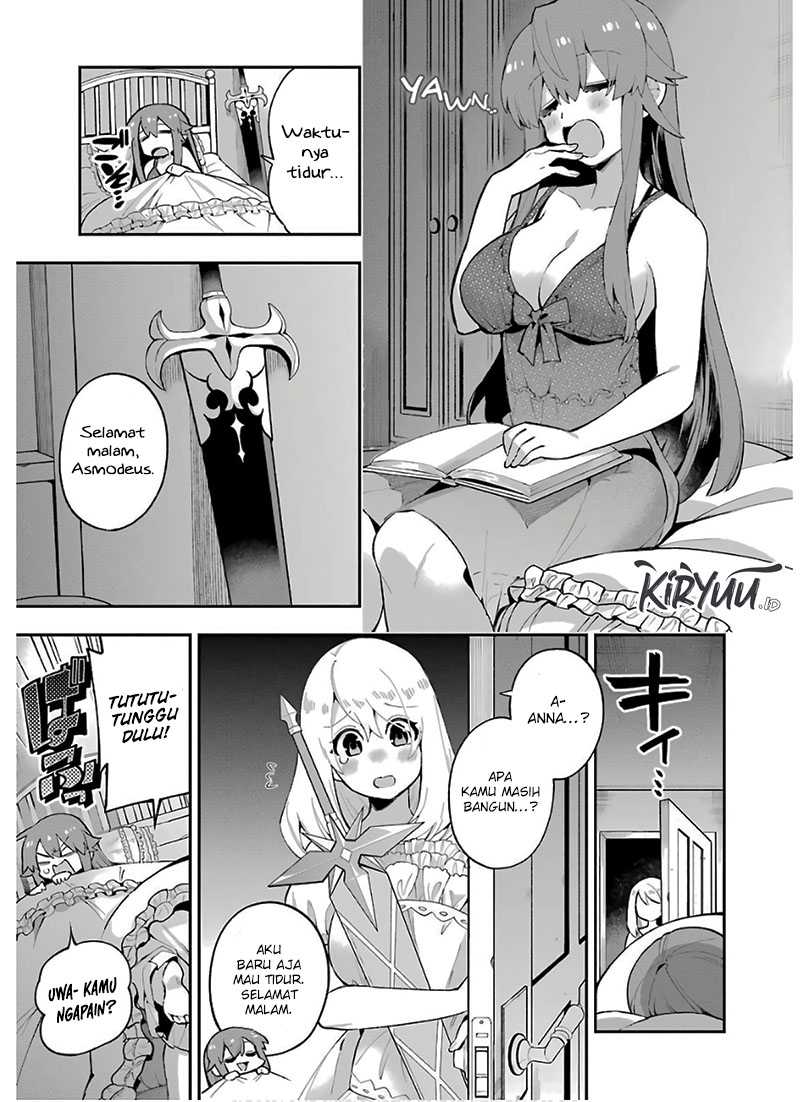 Baca Manga Eiyuu Kyoushitsu Chapter 31 Gambar 2