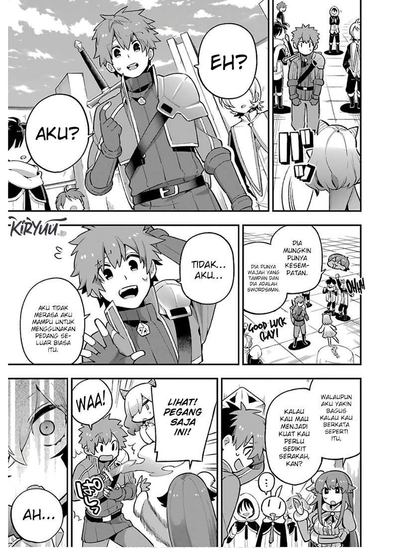 Eiyuu Kyoushitsu Chapter 31 Gambar 22