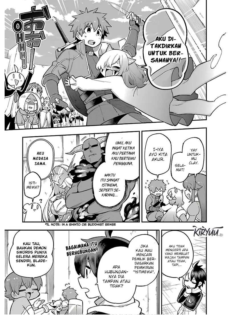 Eiyuu Kyoushitsu Chapter 31 Gambar 24