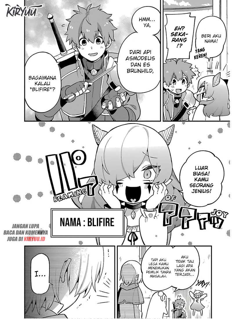 Eiyuu Kyoushitsu Chapter 31 Gambar 25