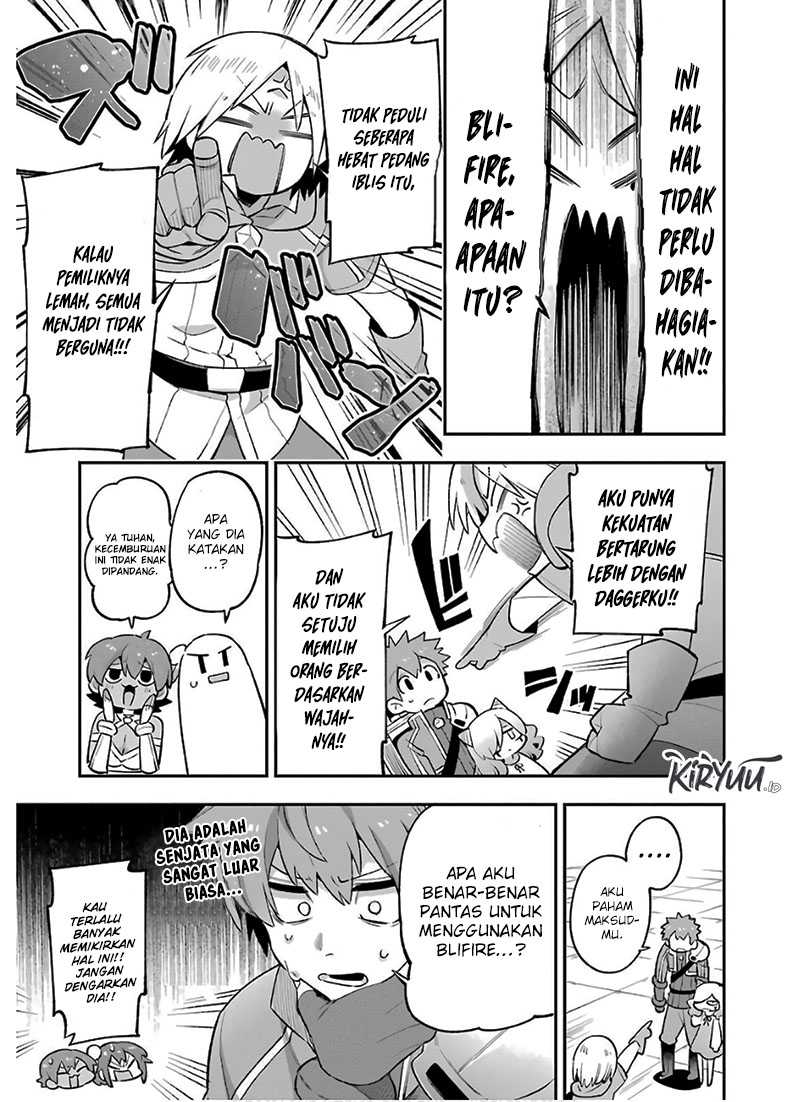 Eiyuu Kyoushitsu Chapter 31 Gambar 26