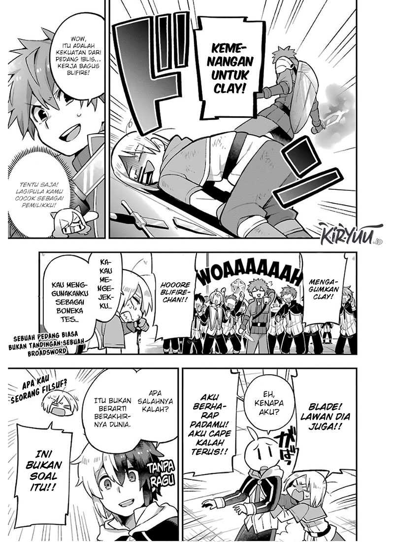 Eiyuu Kyoushitsu Chapter 31 Gambar 28