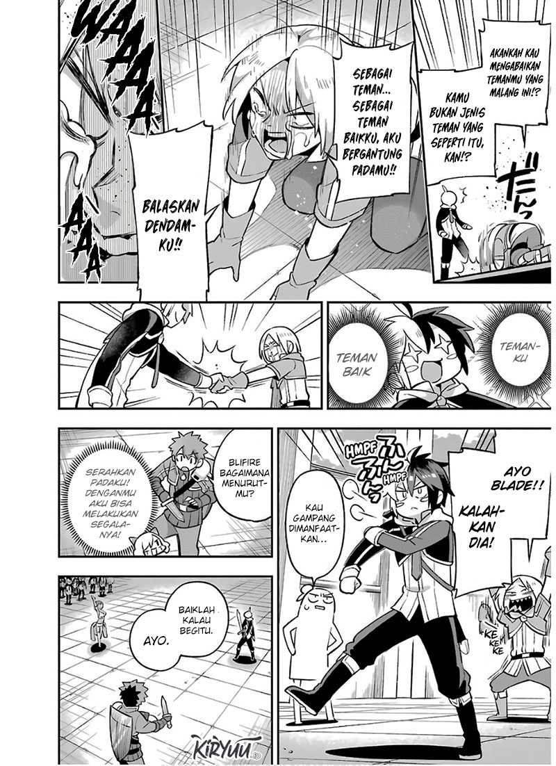 Eiyuu Kyoushitsu Chapter 31 Gambar 29