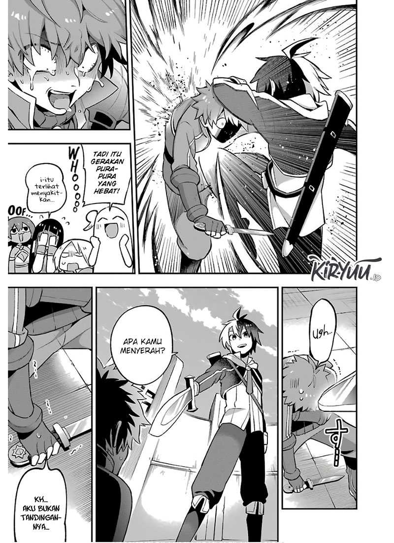 Eiyuu Kyoushitsu Chapter 31 Gambar 32