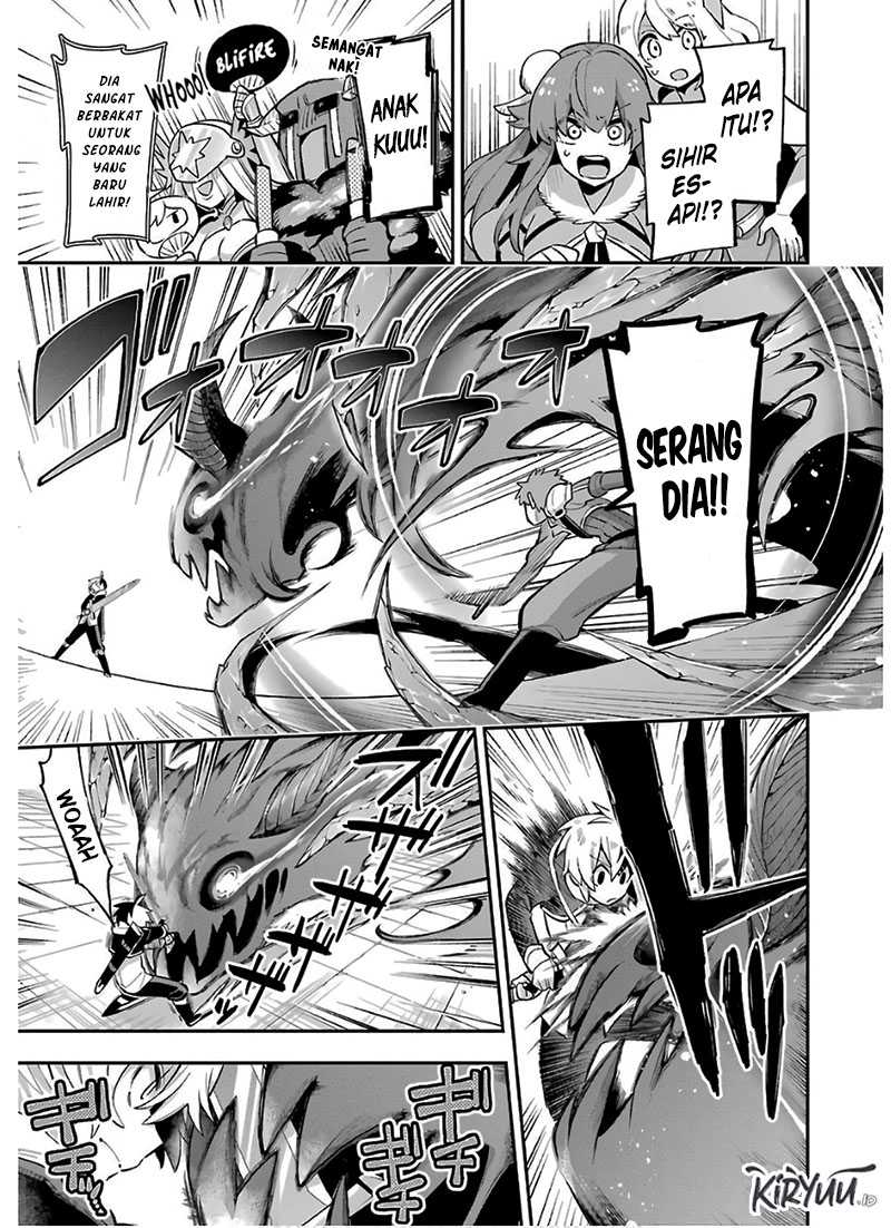Eiyuu Kyoushitsu Chapter 31 Gambar 36