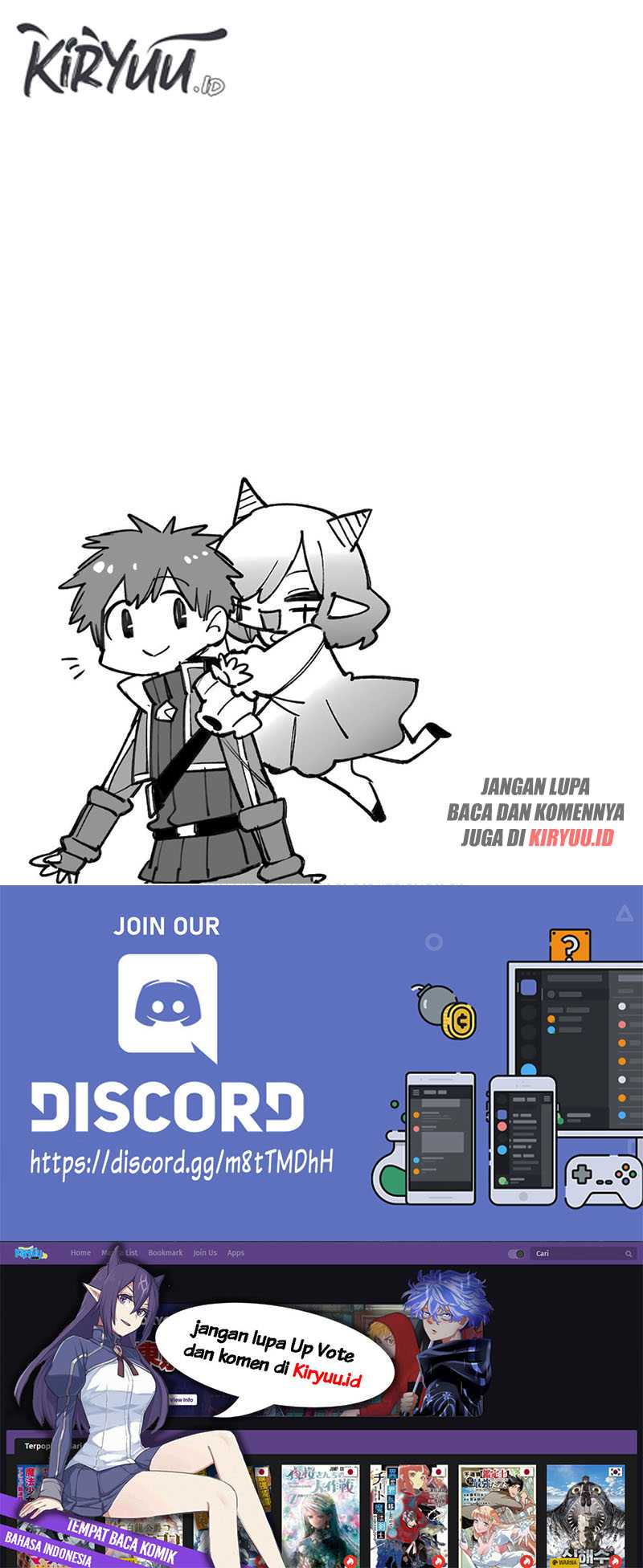 Eiyuu Kyoushitsu Chapter 31 Gambar 40