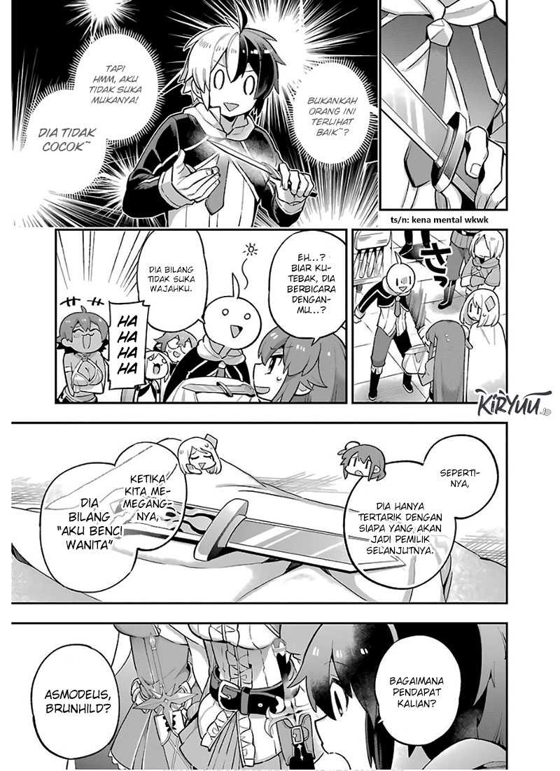 Eiyuu Kyoushitsu Chapter 31 Gambar 8