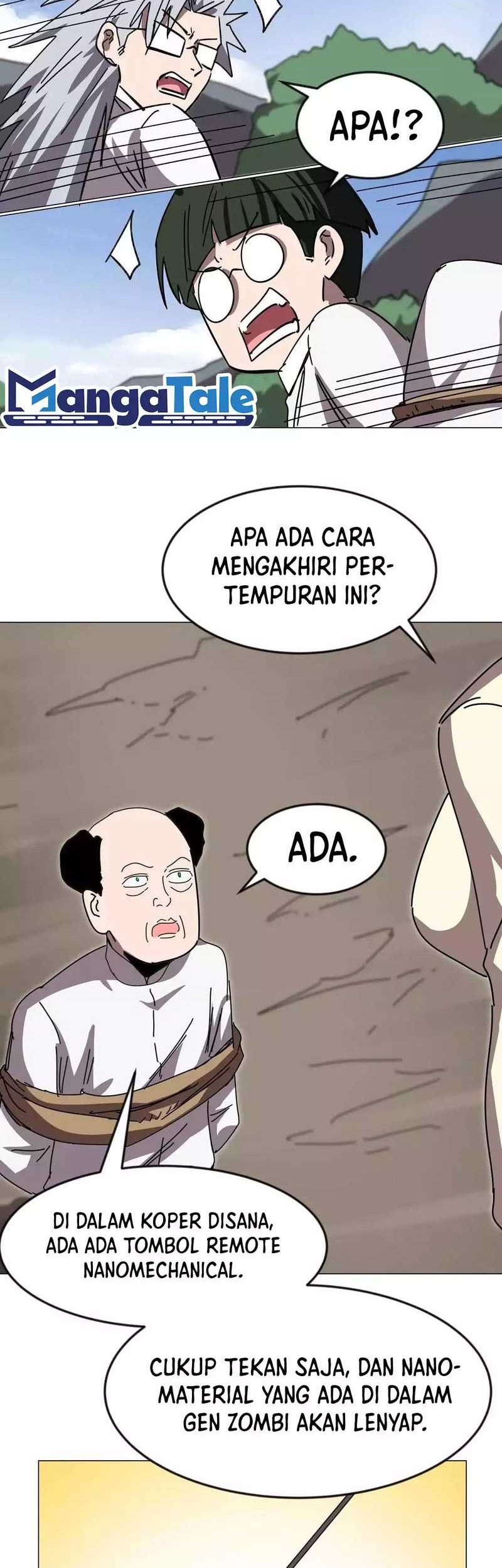 Baca Manhua Mr. Zombie Chapter 117 Gambar 2