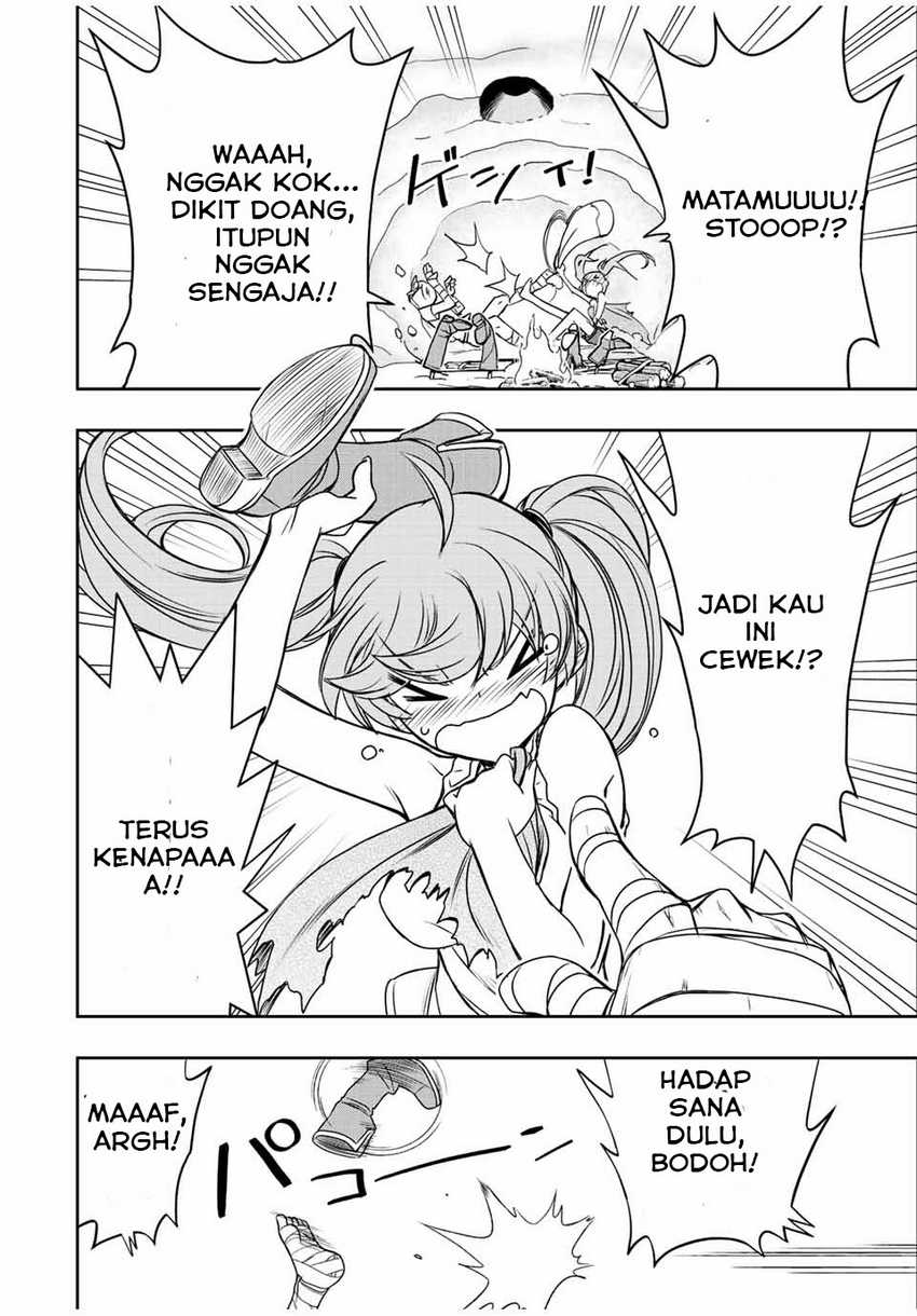 Dame Skill [Auto Mode] ga Kakuseishimashita ~Are, Guild no Scout-san, Ore wo “Iranai”-tte Itte Masendeshita?~ Chapter 22 Gambar 13
